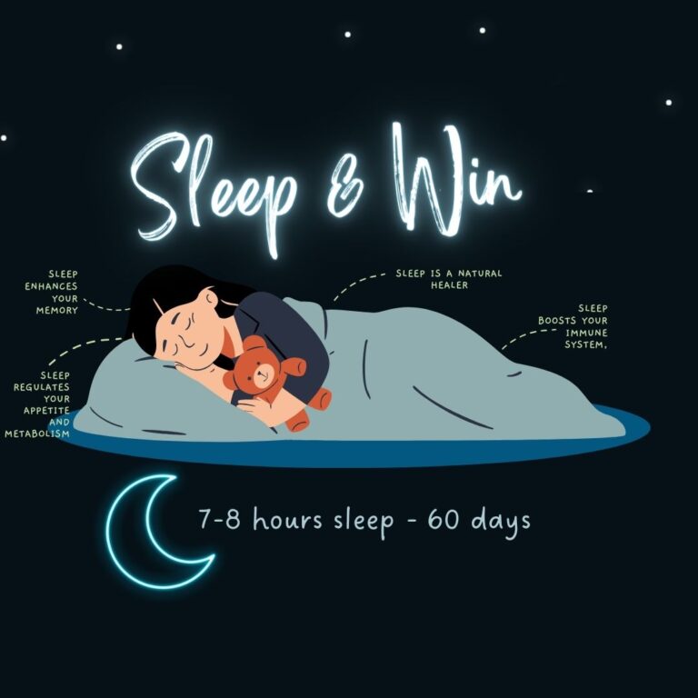 Sleep & Win Challenge